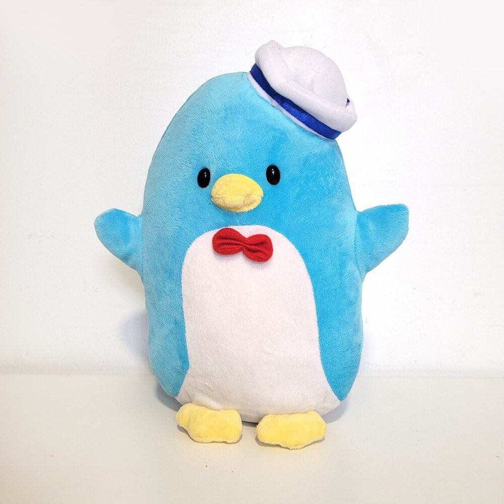 Sanrio Blue Tuxedo Sam Plush Stuffie